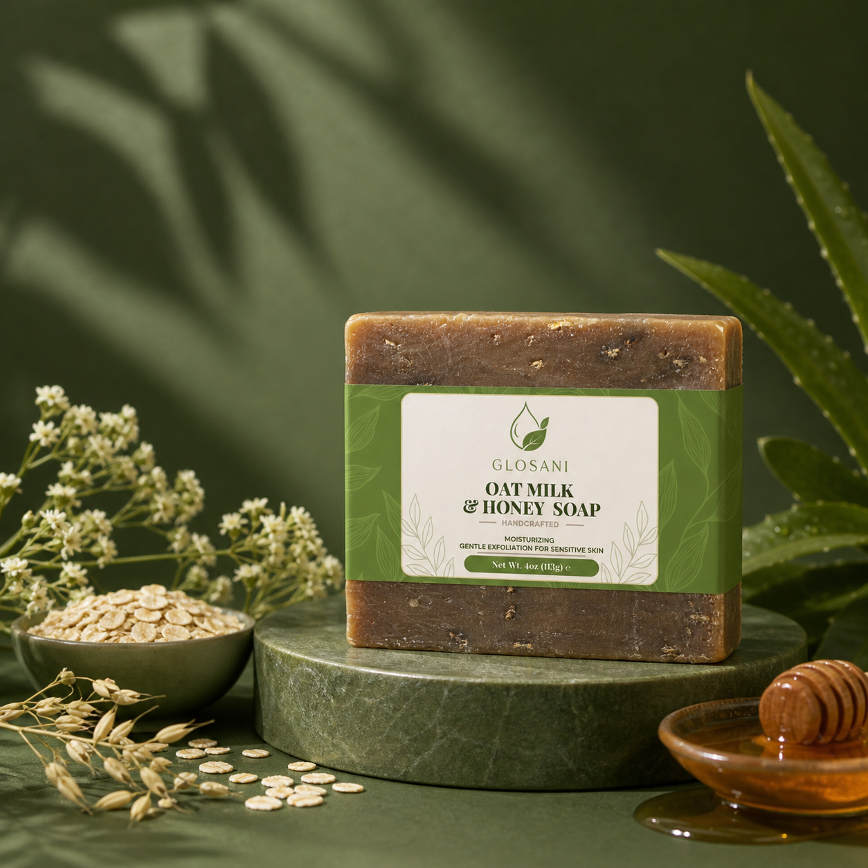 SOAP MILK HONEY
