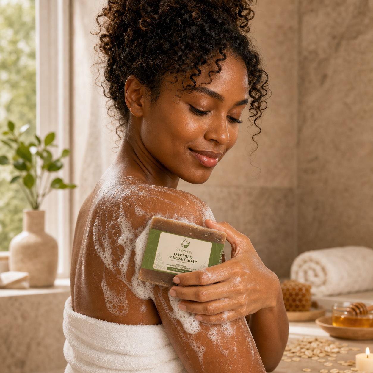 SOAP MILK HONEY